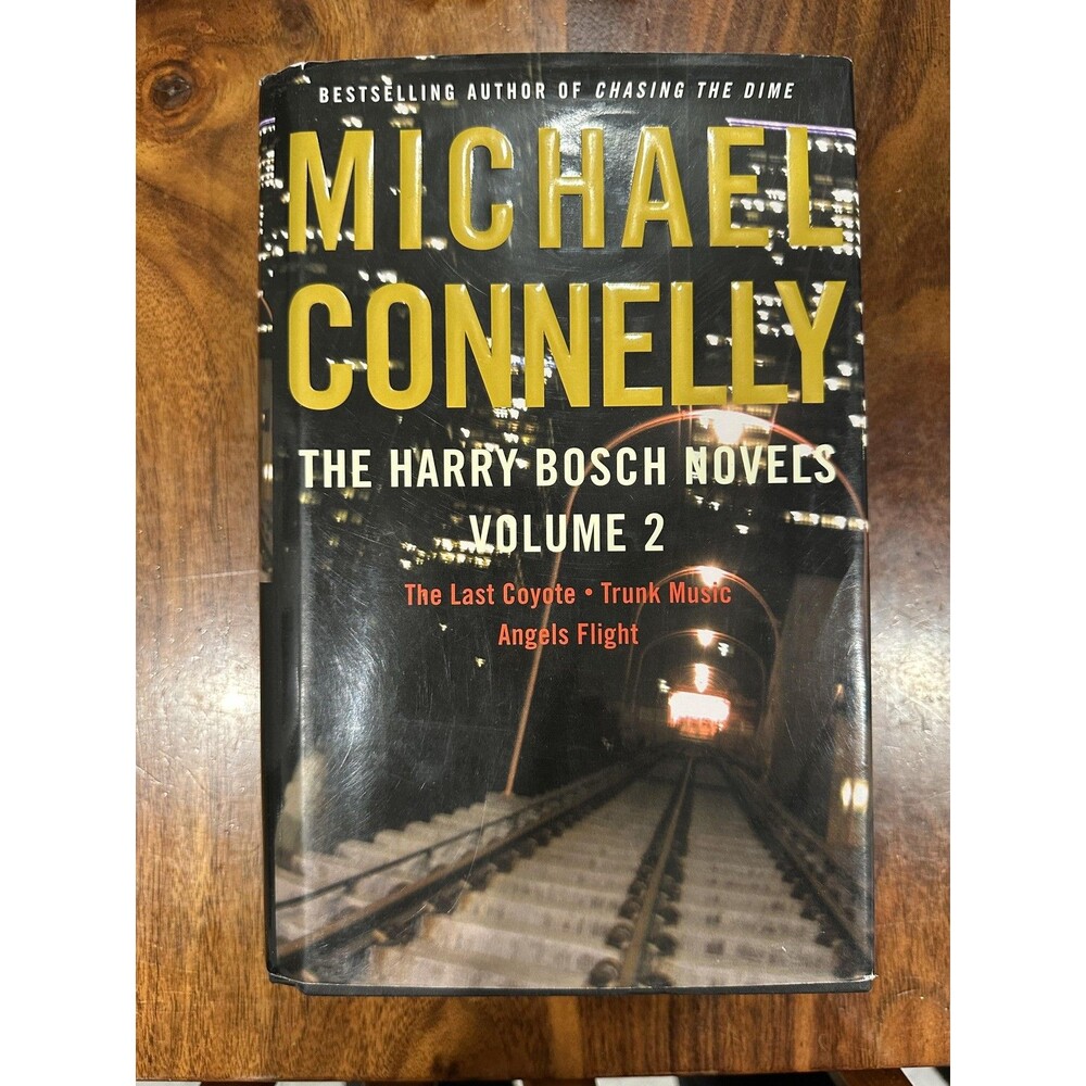 The Harry Bosch Novels Volume 2 Michael Connelly Little Brown HC DJ Thriller